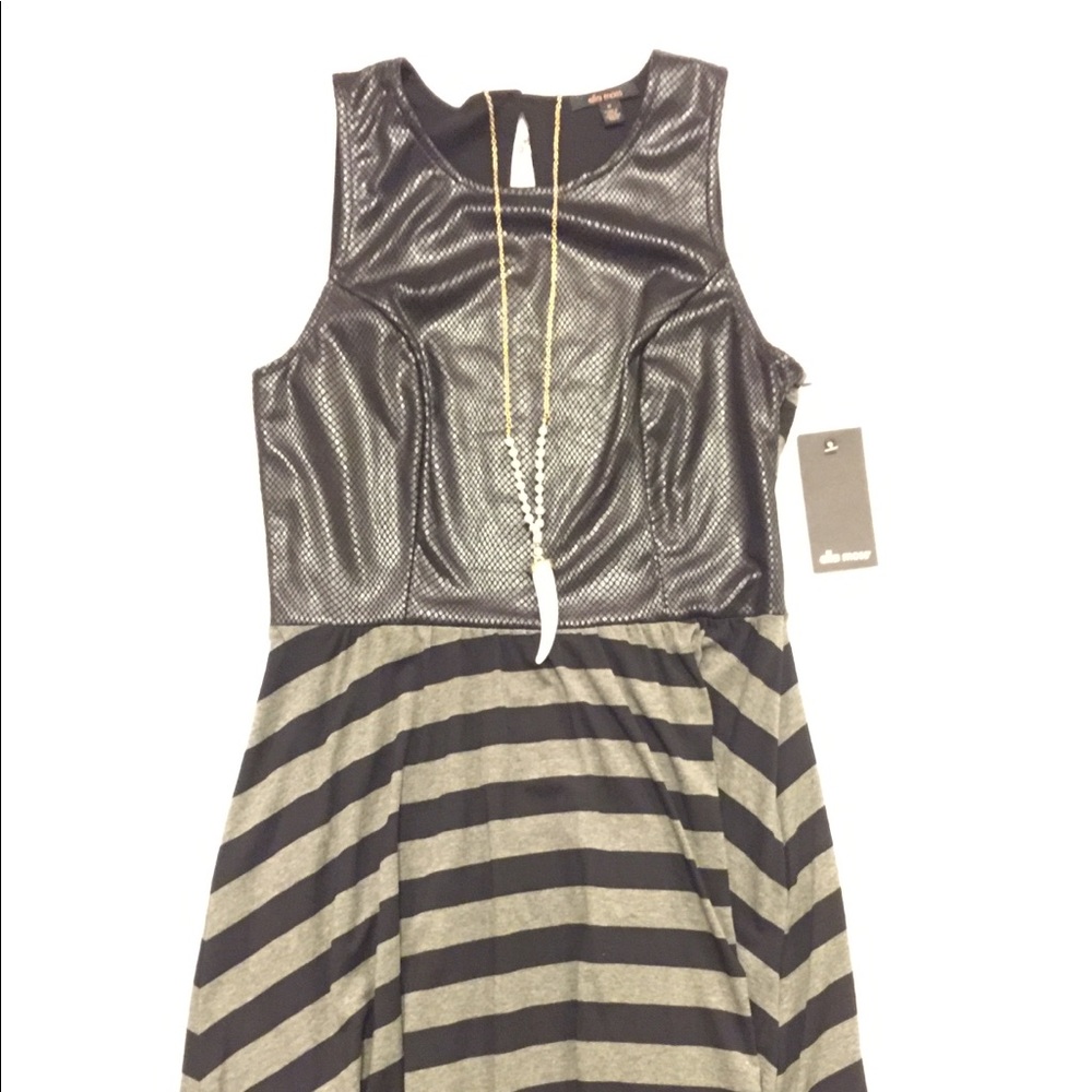 Ella Moss Python Knit Dress - Picture 2 of 4